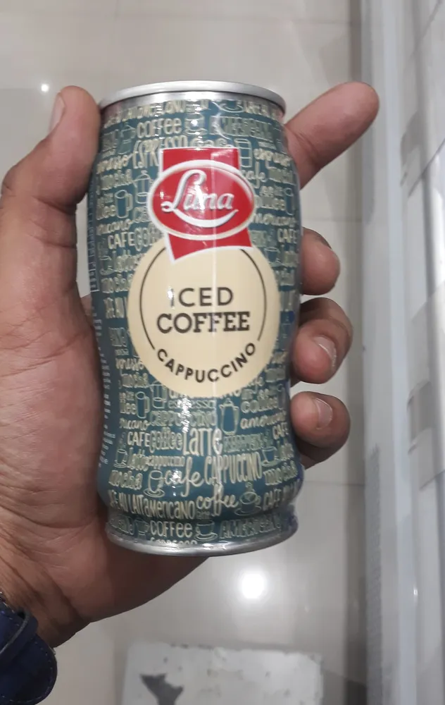 Luna iced coffee cappuccino