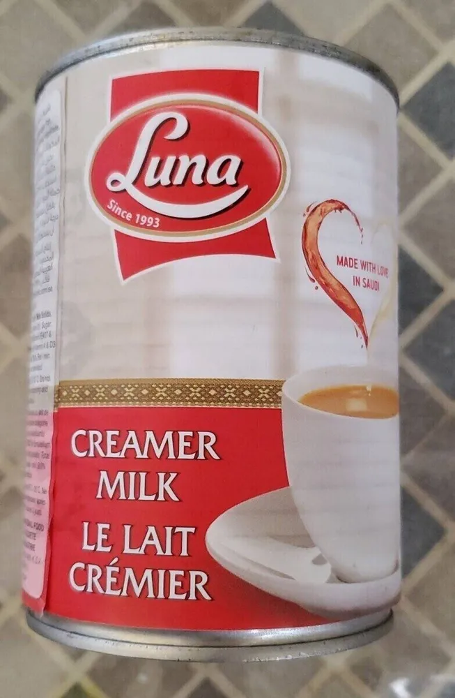 Le lait crémier