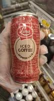 Luna iced coffee Spanish latte