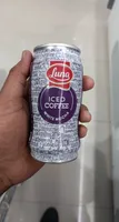 Luna iced coffee white mocha