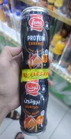 Luna iced coffee protein caramel