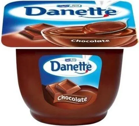 Danette chocolat 80% Chocolat 90GR