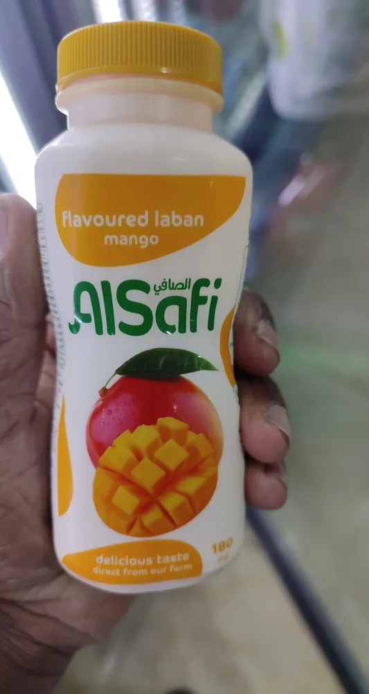 Alsafi flavored laban mango