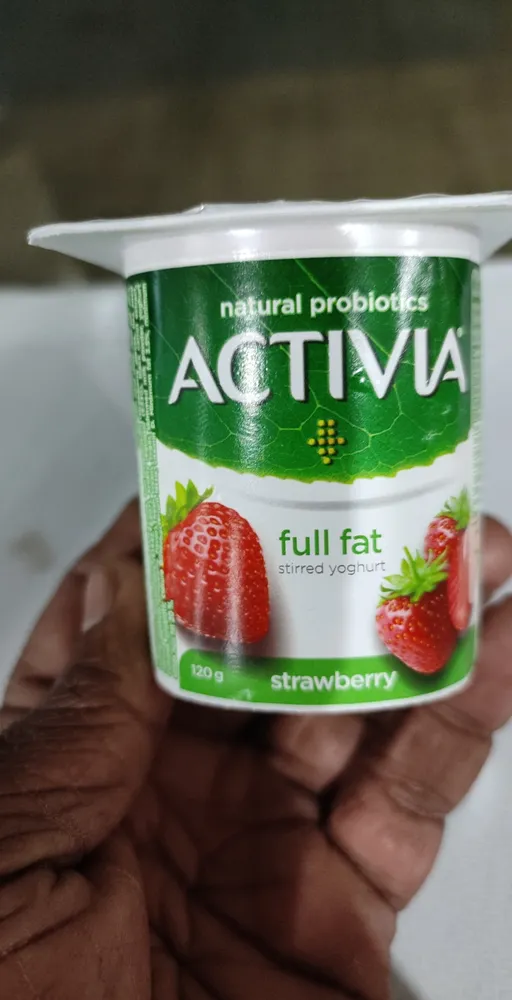 Activia Strawberry Stirred Yoghurt