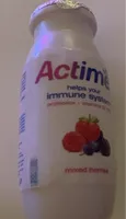 Actimel mixed berries dairy drink