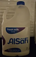 Alsafi fresh milk full fat