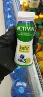 Activia kefir blueberry