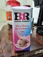 Very Berry Strawberry Milk