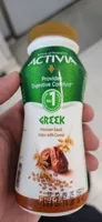 Activia greek premium saudi dates with cereal