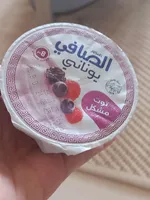 الصافي زبادي يوناني توت