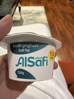 Alsafi fresh yogurt full fat