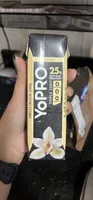 Yopro vanilla protein milk