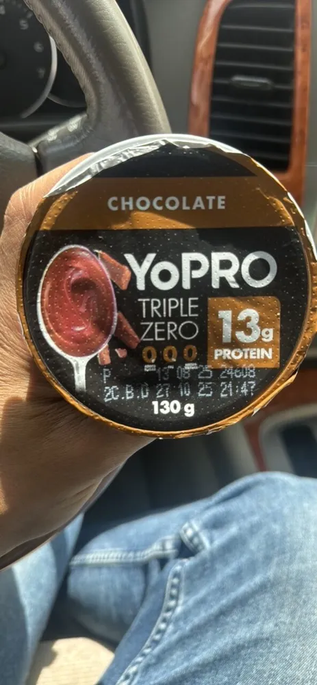 YoPRO Triple Zero Chocolate