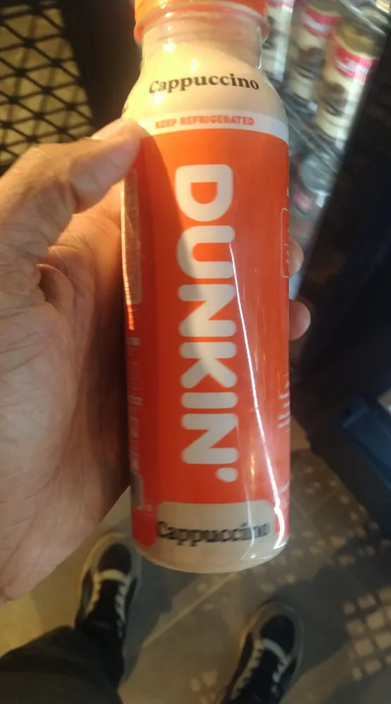 Dunkin cappuccino