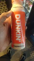 Dunkin cappuccino