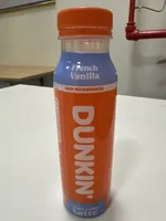 Dunkin latte French vanilla