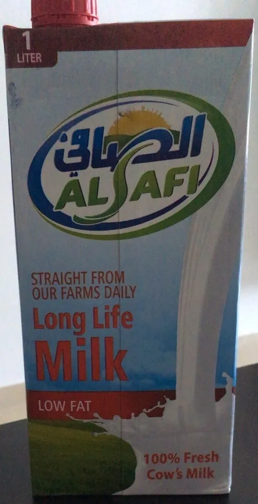 Alsafi long life milk low fat