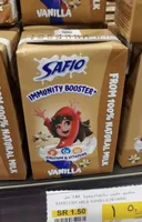 Safio vanilla milk