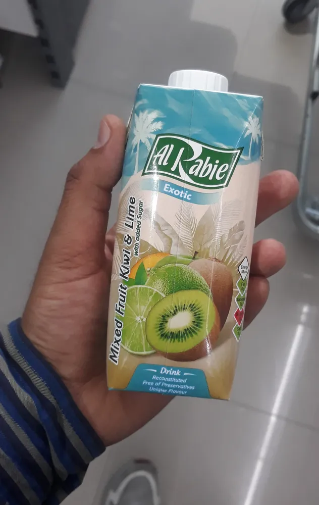 Al Rabie Mixed Fruit Kiwi & Lime
