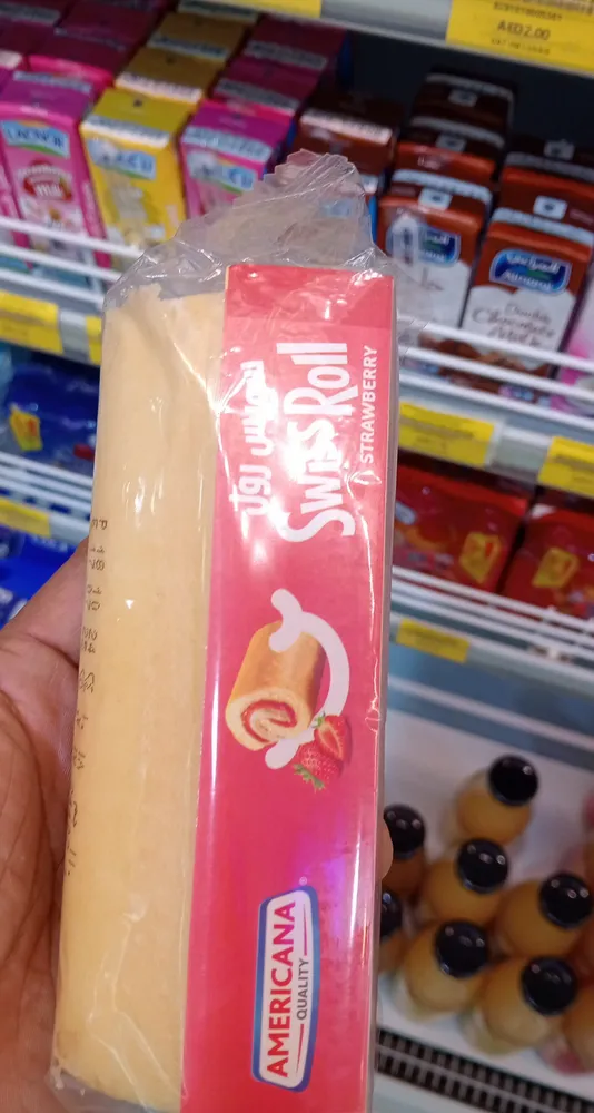 swiss roll110g arabian