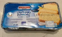 vanilla pound cake arabian