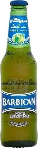 Barbican apple flavor