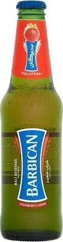Strawberry Flavoured Carbonated Malt Beverage