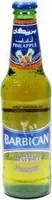 Barbican Soft Drink Pineapple