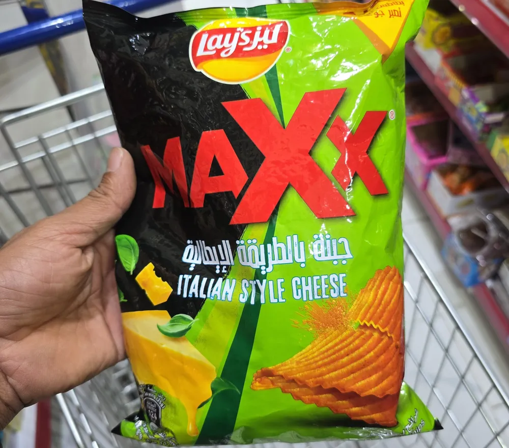 Lay’s maxx italian style cheese
