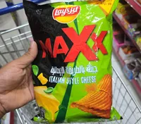 Lay’s maxx italian style cheese