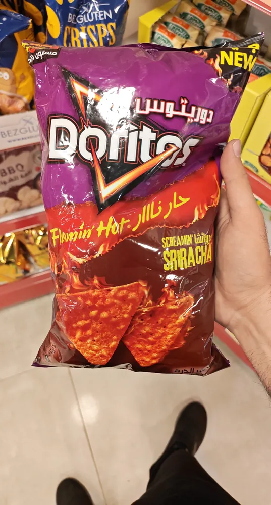 Flamin' Hot lays