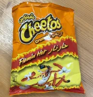 Cheetos crunchy flamin hot
