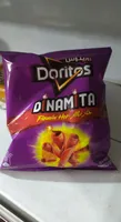 Doritos dinamita flaming hot
