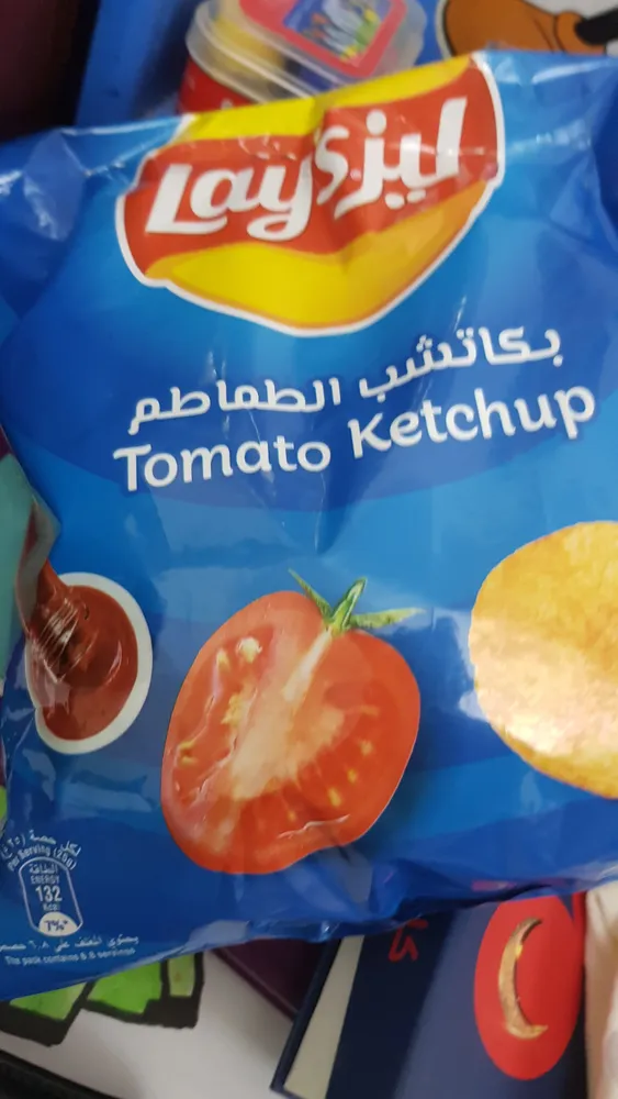 Lay's tomato ketchup