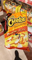 Cheetos crunchy flamin hot