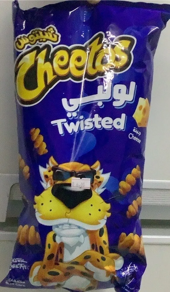 Cheetos Twisted Cheese