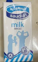 Saudia whole milk