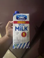 Saudia whole milk