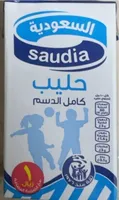 Saudia whole milk