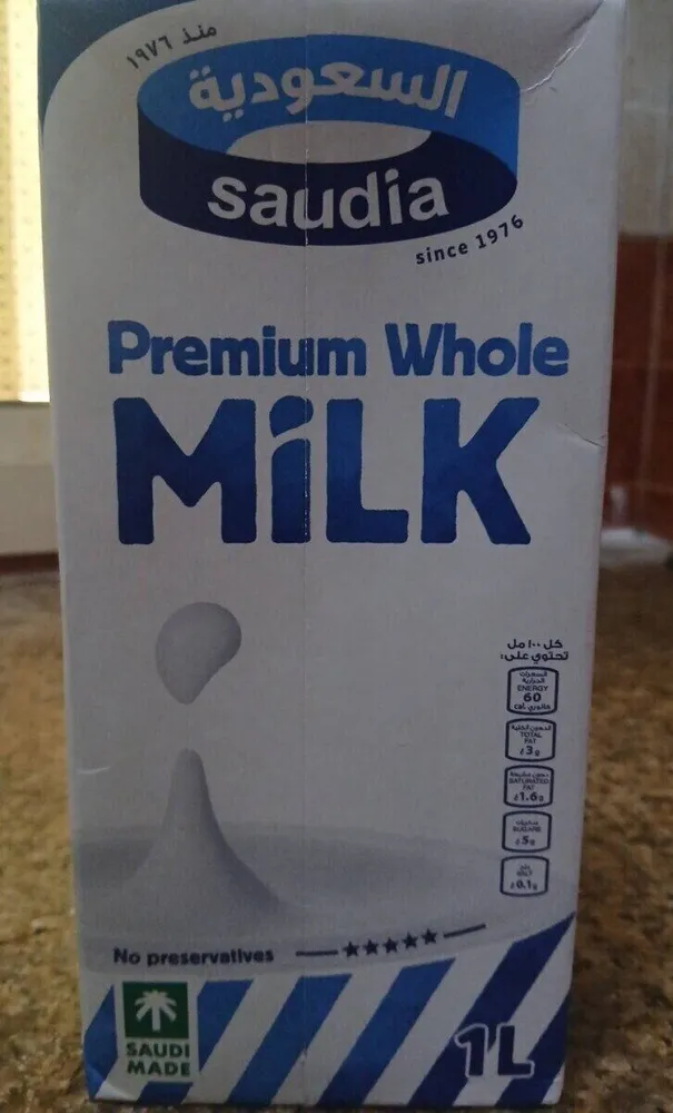 Premium Whole Milk