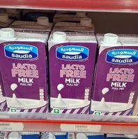 Saudia lactose free milk full fat