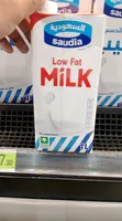 Saudia low fat milk