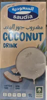 Saudia coconut drink lactose free