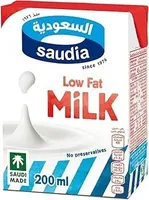 Saudia low fat milk