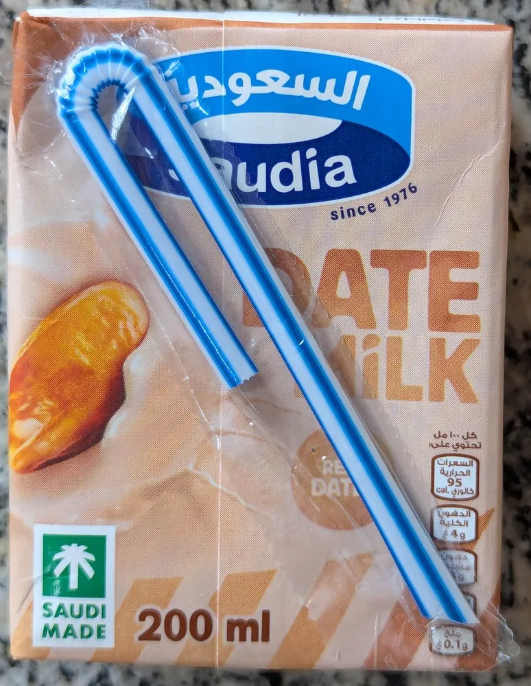 Saudia date milk