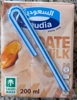Saudia date milk