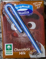 Saudia chocolate milk
