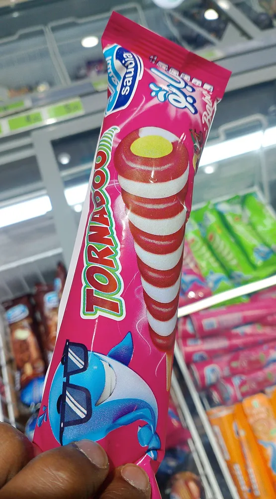 TORNADOO ice cream