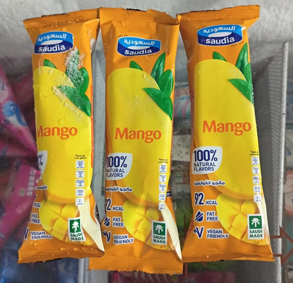 Mango Ice Lolly