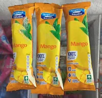 Mango Ice Lolly